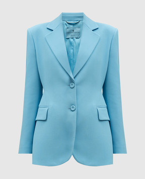 Ermanno Scervino Блакитний жакет D446I304ILM