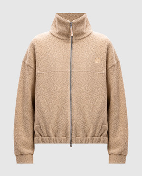 Parajumpers Бежевая спортивная куртка Minori с эффектом букле 24WPWFLCW32