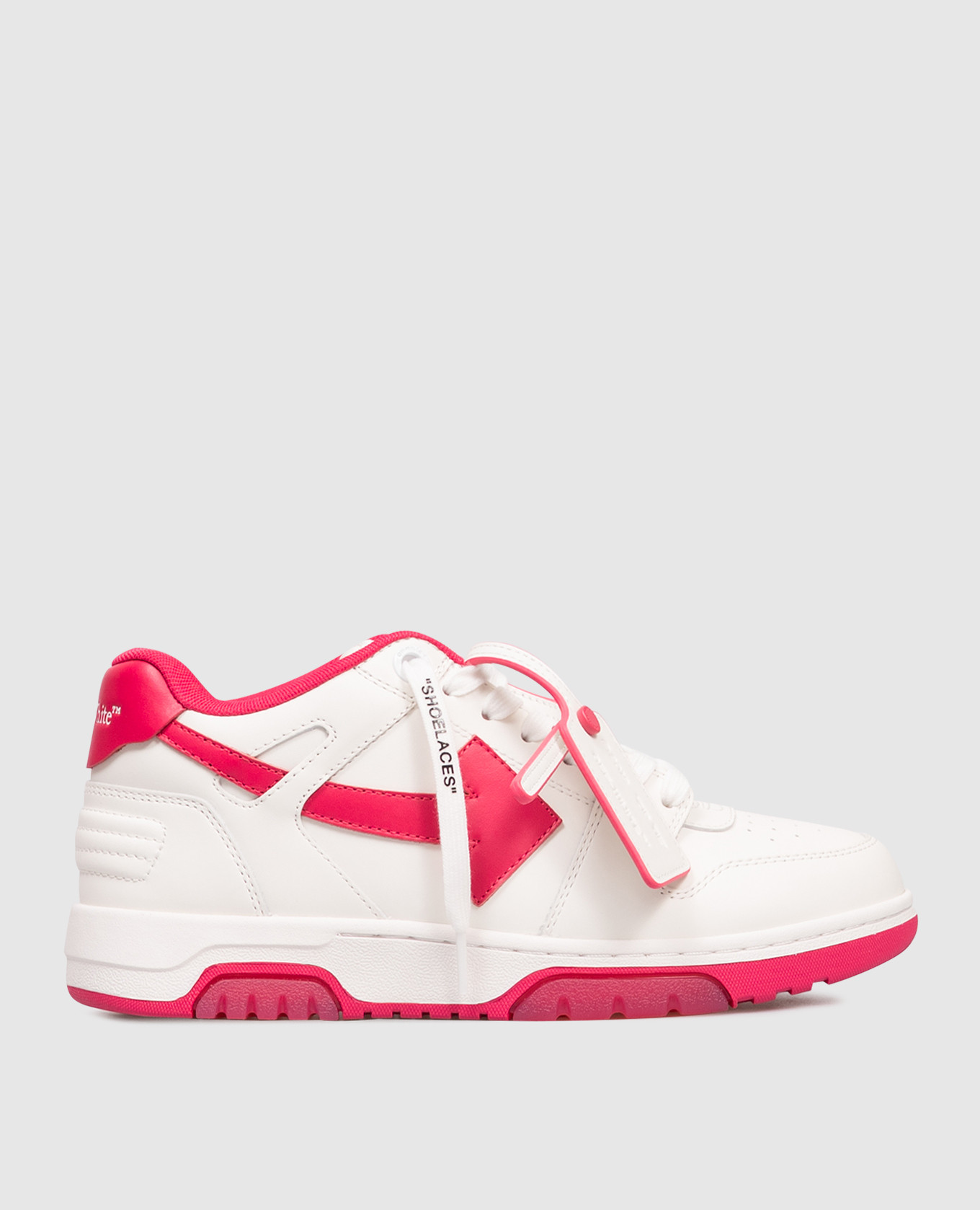 

Белые кожаные кроссовки Out Of Office, Белый, Кроссовки