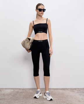 Tom Ford Черные шорты с логотипом PAJ102JEX011