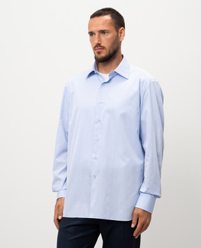 Stefano Ricci Блакитна сорочка MC003678L1601