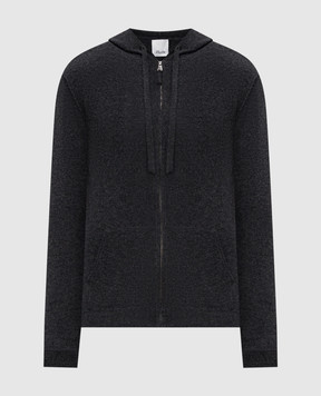 Allude Сіра спортивна куртка з вовни та кашеміру 24537010