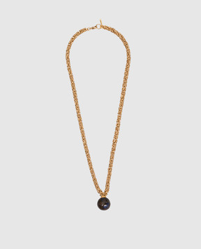 House of Fou Намисто Tulip з позолотою TULIPCHARM