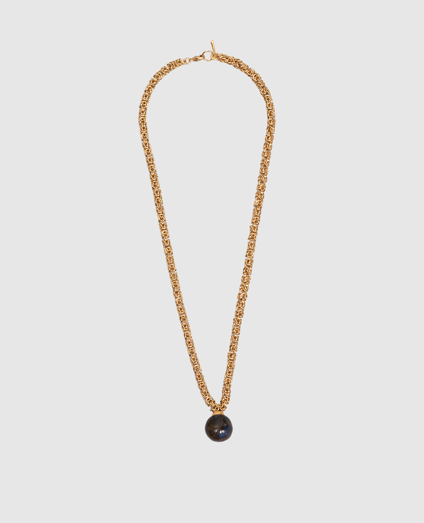 Ожерелье Tulip с позолотой