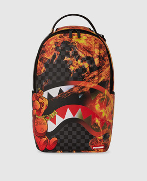 Sprayground Дитячий рюкзак DIABLO BURNER SHARK 910B6016NSZ