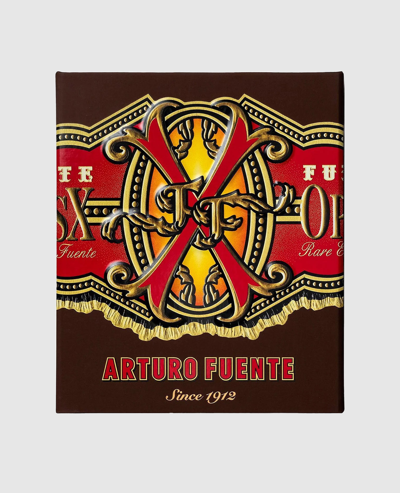 

Книга ARTURO FUENTE: SINCE 1912, Коричневый, Книги