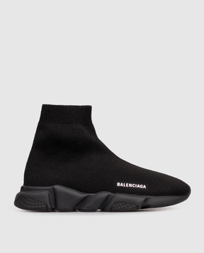 Balenciaga Дитячі чорні снокери Speed 597425W2DB1