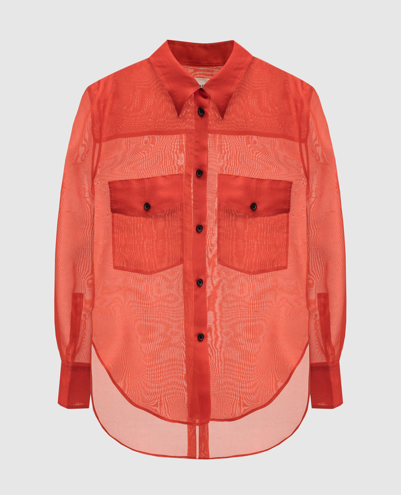 

Красная блуза MAHMET из шелка, Красный, Блузы