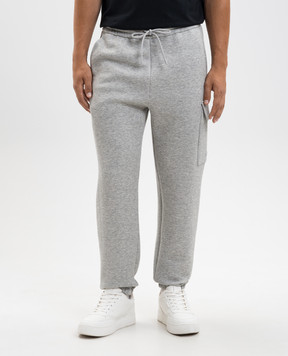 Mackage Сірі меланжеві джогери MARVIN-R MARVINR