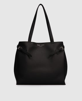 PROENZA SCHOULER Чорна шкіряна сумка-тоут Days HB251082C329S