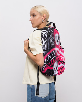 Sprayground Дитячий чорний рюкак SURE WHY NOT 910B7769NSZ