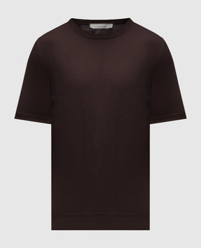 Canali Футболка бежевая MK00145C0719