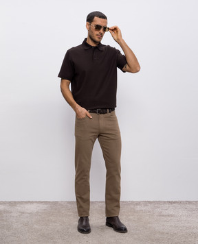 Loro Piana Коричневі джинси Quarona FAP3991