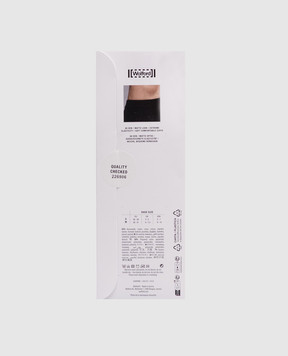 Wolford Чорні шкарпетки 80 den 45018