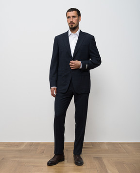 Canali Белая рубашка GA03292CCLX0A1