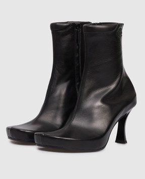 Balenciaga Черные кожаные ботильоны 828349WB2Q0