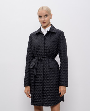 Moncler Черная стеганная пуховая куртка Raissac K20931C00008597YF
