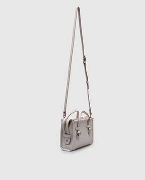 Gianni Chiarini Біла шкіряна сумка Marcella BS11706BBLTU