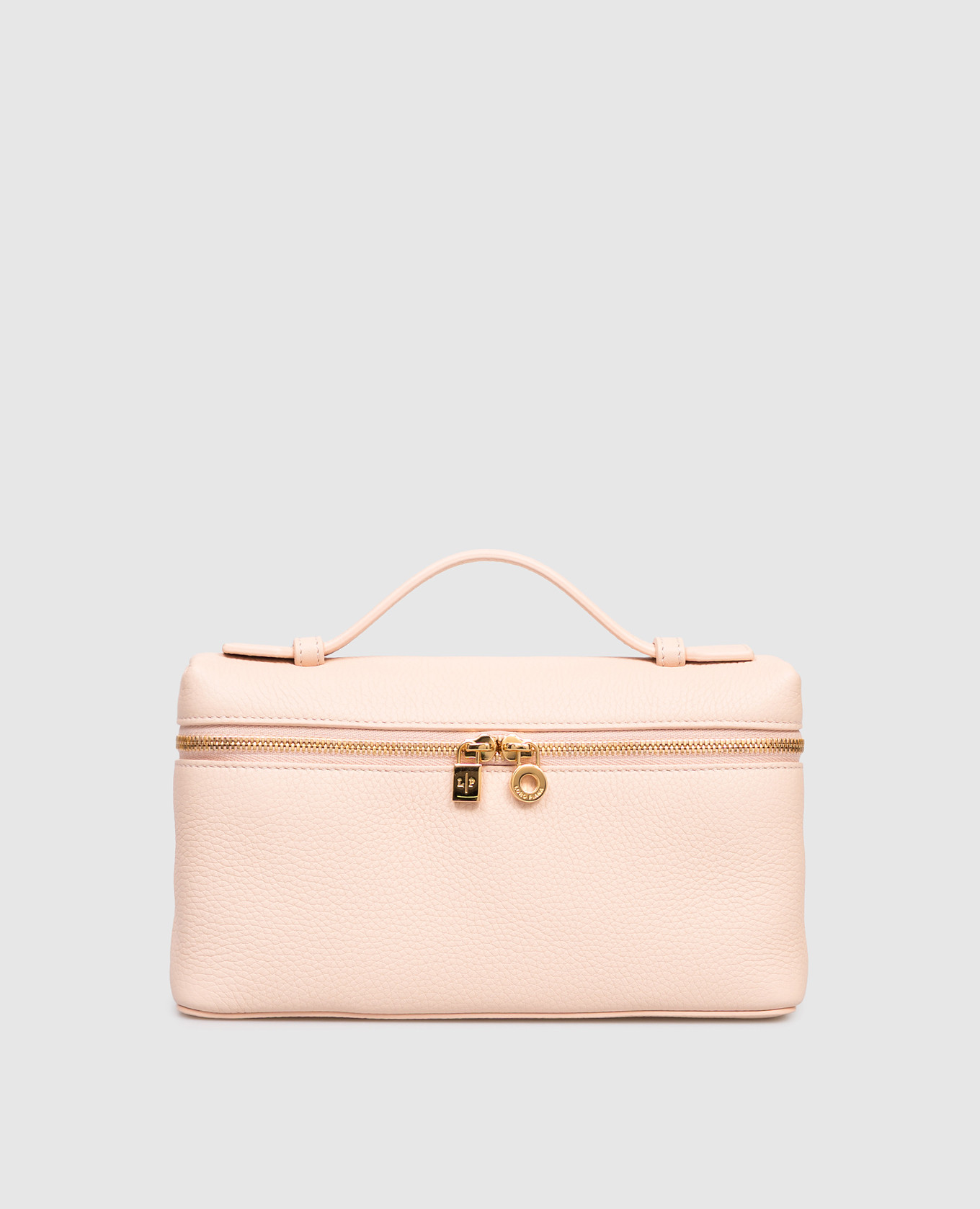 Розовая кожаная сумка кросс-боди Extra Pocket L19
