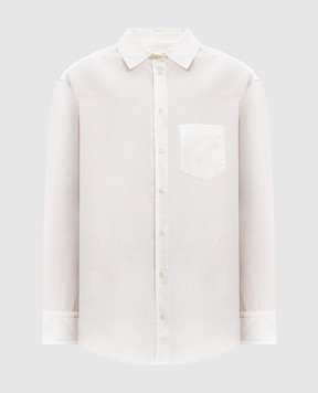 Max Mara Weekend Белая рубашка ALETE ALETE