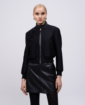 Tom Ford Черная куртка с шерстью и шелком  CS1265FAX1374