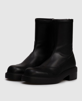 Giuseppe Zanotti Черные ботинки MCRris I570007