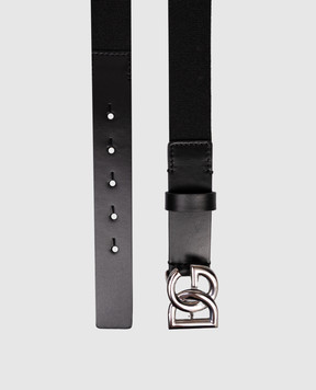 Dolce&Gabbana Дитячий комбінований пояс з логотипом DG EC0083AF841