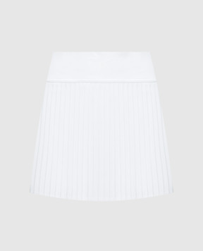 Goldbergh Белая юбка с логотипом. GB35570241