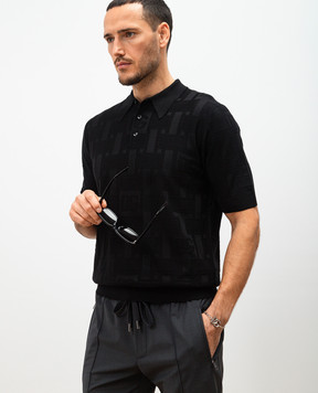 Dolce&Gabbana Сріблястий браслет з логотипом DG з паладієвим покриттям WBN5W2W1111