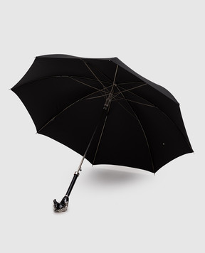 Pasotti Черный зонтик Black Horse PASOMITUO478RASOOXF18