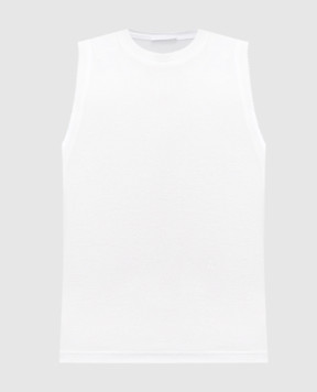 Helmut Lang Білий топ з логотипом P02HW502