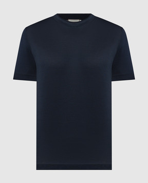 Canali Синя футболка MJ00002T0356