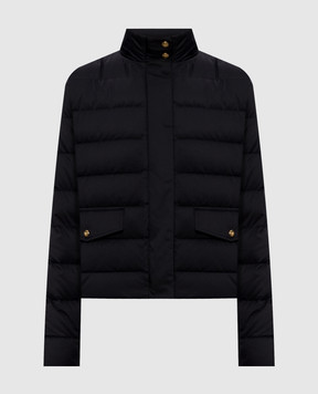 Moncler Черная пуховая куртка Bessettes K20931A00119597WF