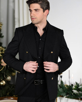 Dolce&Gabbana Золотые запонки с логотипом WFQ5L2W1111