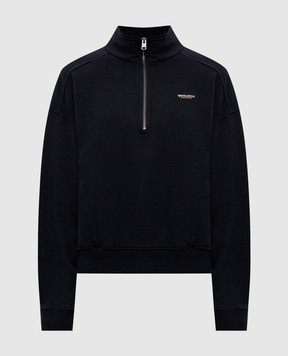 Woolrich Чорний утеплений світшот з блискавкою CFWWSW2004FRUT3858