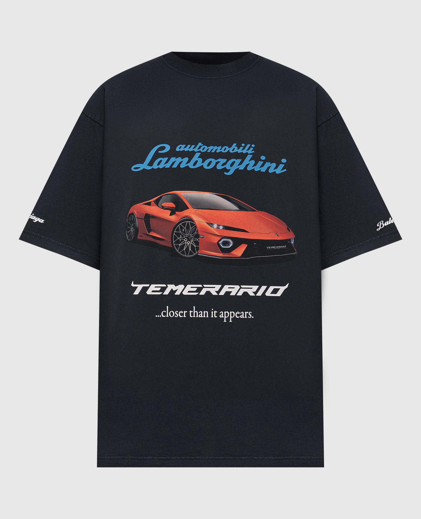 

Черная футболка Automobili Lamborghini, Черный, Футболки