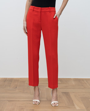 Ermanno Scervino Червоні штани D466P300ILM