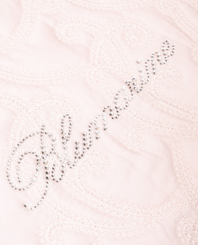 Blumarine Рожеве покривало Note з кристалами Swarovski H0000210027
