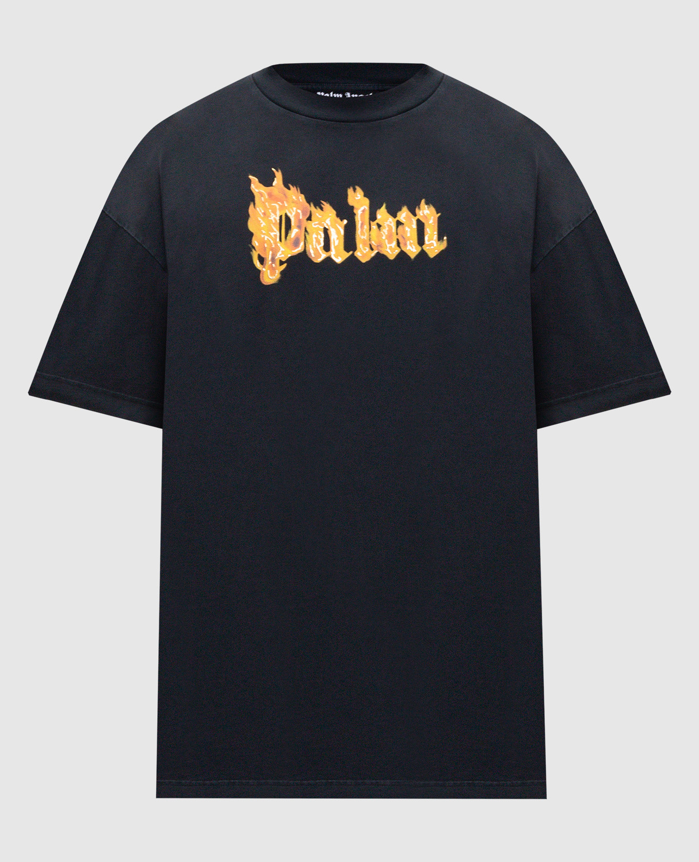 

Серая футболка с принтом BURNING LOGO, Серый, Футболки