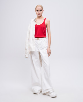 Twinset Білі джинси 251TP2591