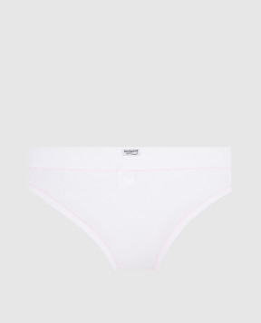 RiminiVeste Детские белые трусики Lovely с принтом единорог B2823J