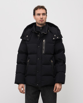 Tom Ford Чорний пуховик OJD005FMP019