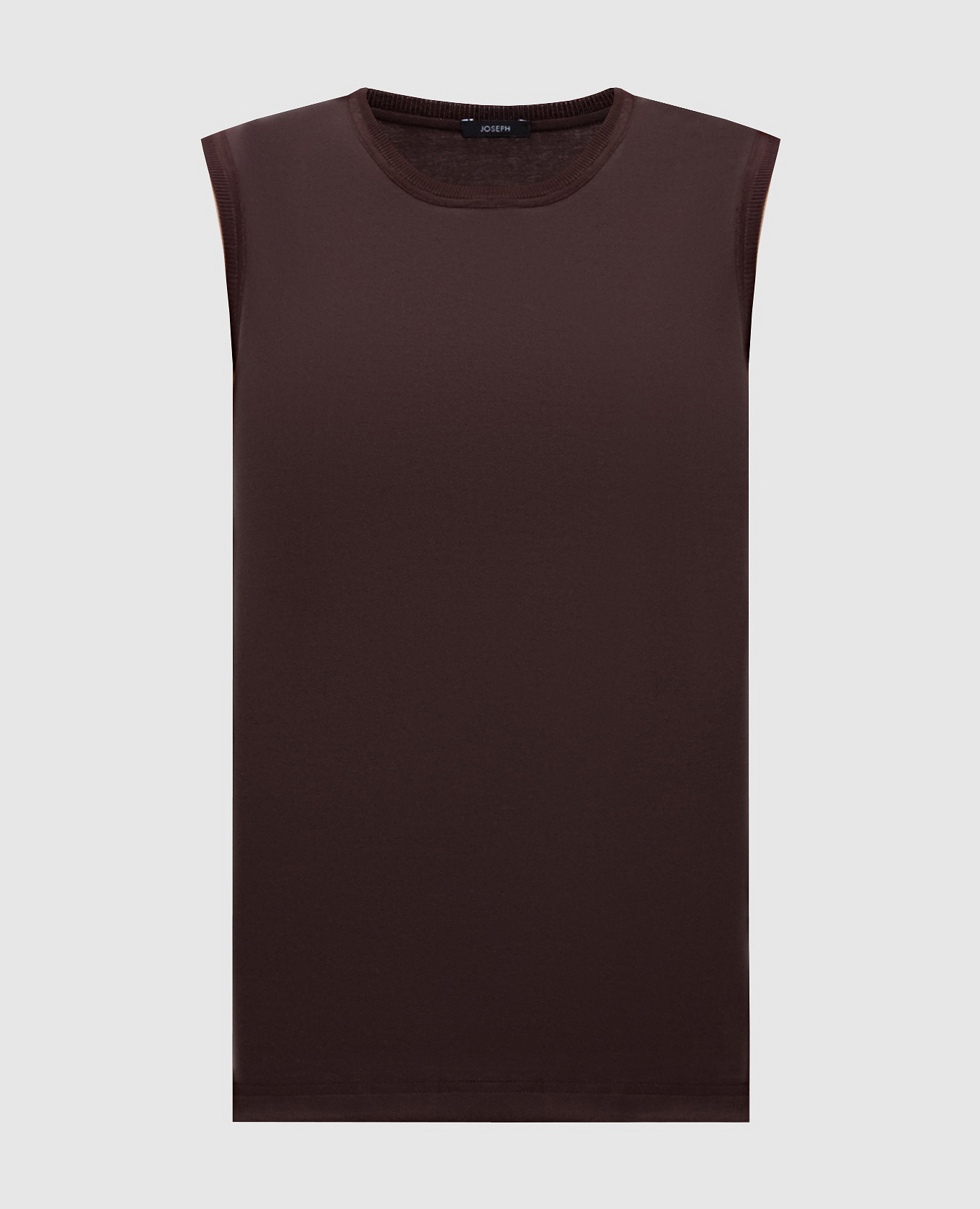 

Коричневый топ Tank, Топы