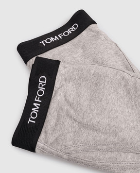 Tom Ford Набор серых трусов-боксеров с логотипом T4XC31040