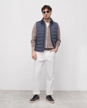 Brunello Cucinelli Бежевый кардиган M2900106