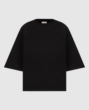 Fear of God Черная футболка с нашивкой логотипа FG25FW10103CRY
