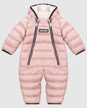 Mackage Детский розовый пуховой комбинезон BAMBI BAMBI
