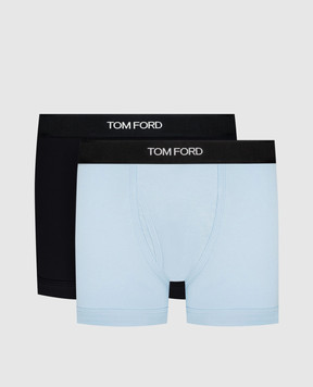 Tom Ford Набор трусов-боксеров с логотипом. T4XC31040