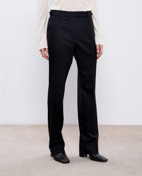PROENZA SCHOULER Чорні штани з вовни R2446001AW149