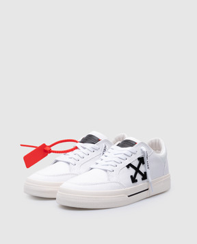 Off-White Білі кросівки Vulcanized OWIA288C99FAB002
